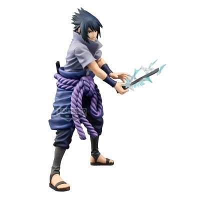 Figura Naruto Shippuden Grandista Sasuke Uchiha 24cm Banpresto