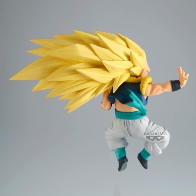 Figura Dragon Ball Z Match Makers Super Saiyan 3 Gotenks 11cm Banpresto