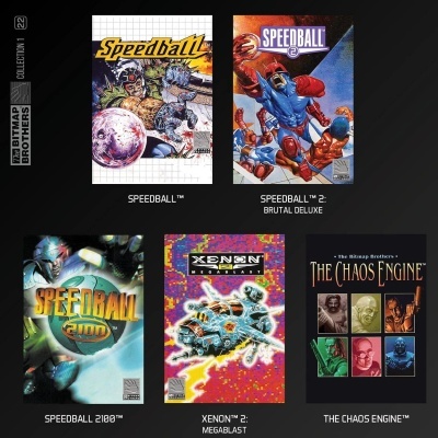 Cartucho com Jogos Bitmap Brothers Collection 1 Blaze Evercade #22