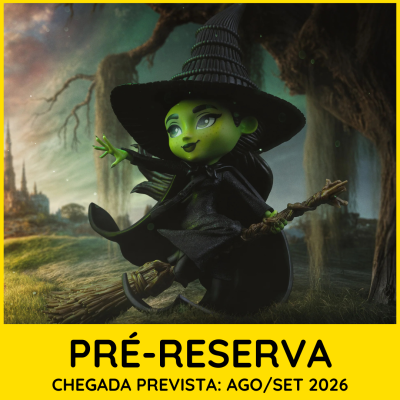 * PRÉ-RESERVA * Figura MiniCo - Wicked - Elphaba