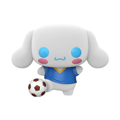 Funko POP! Cinnamoroll Cinnamoroll With Soccer Ball #86 Flocked SE