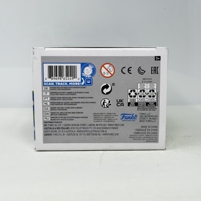 * 2ª MÃO * Funko POP! Retro Toys Power Rangers X Teenage Mutant Ninja Turtles Leonardo #104 2022 Summer Convention Limited Edition