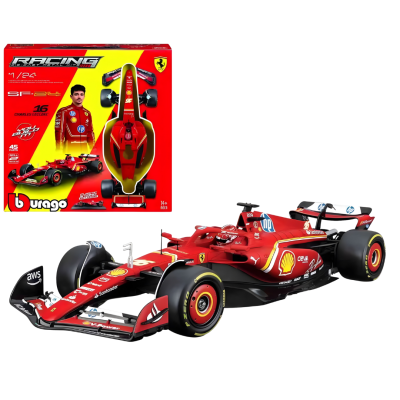 Carro Model Kit Formula 1 F1 Ferrari Sf-24 N.16 Charles Leclerc 1/24