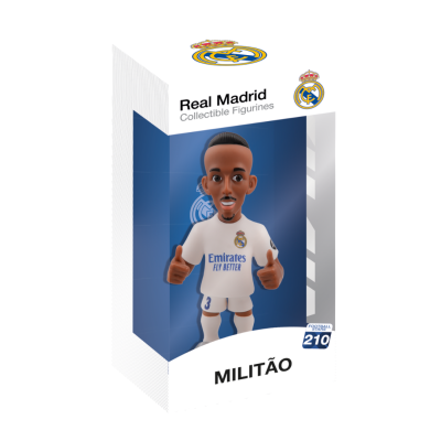 Figura Minix Football Stars Real Madrid Militão #210