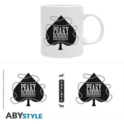 Mug Peaky Blinders Spade 320ml