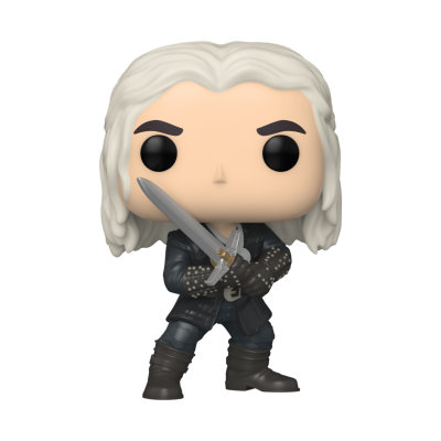 Funko POP! Television The Witcher Geralt #1385