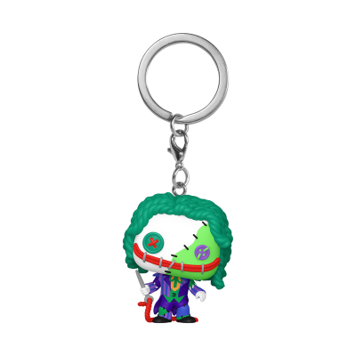 Funko Pocket POP! Keychain DC Batman Patchwork The Joker