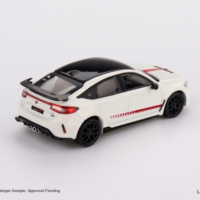 Diecast 1:64 Honda Civic (FL-5) Type R Ultimate Edition Champ - Mini GT