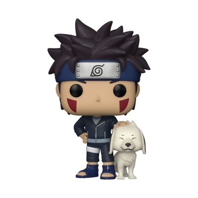 Funko POP! Animation Naruto Shippuden Kiba With Akamaru #1194