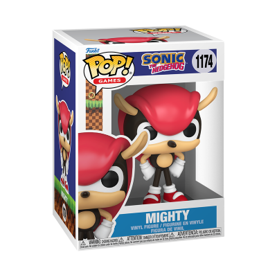 * PRÉ-RESERVA * Funko POP! Games Sonic The Hedgehog Mighty #1174