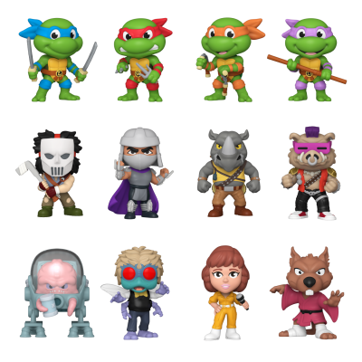 Funko POP! Mystery Mini Figures Movies Teenage Mutant Ninja Turtles