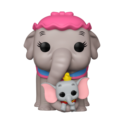Funko POP! Disney Dumbo Mrs. Jumbo with Dumbo 6" #1537 (Super Sized POP!)