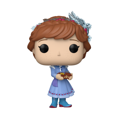 * PRÉ-RESERVA * Funko POP! Disney Holiday Princess Anna #1616