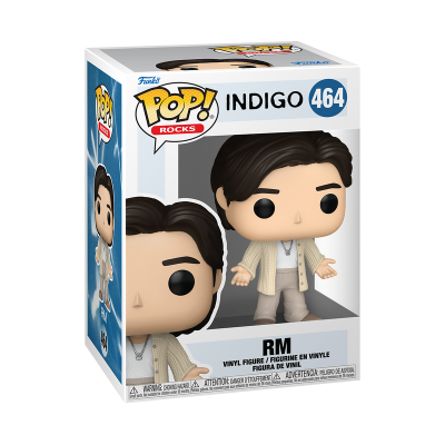 Funko POP! Rocks BTS Indigo RM #464