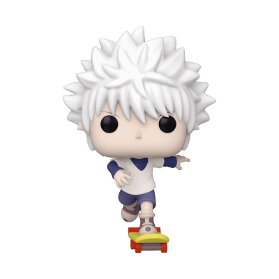 Funko POP! Animation Hunter x Hunter Killua Zoldyck With Skateboard #1317 Special Edition