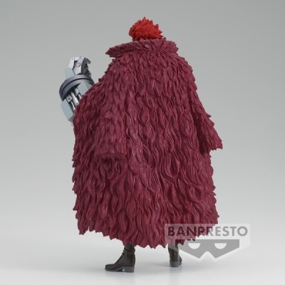 Figura One Piece DXF The Grandline Series Eustass Kid 17cm Banpresto