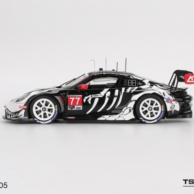 Diecast 1:43 Porsche 911 (992) GT3 R #77 GTD PRO AO Racing Petit Le Mans 2025 - TSM Model