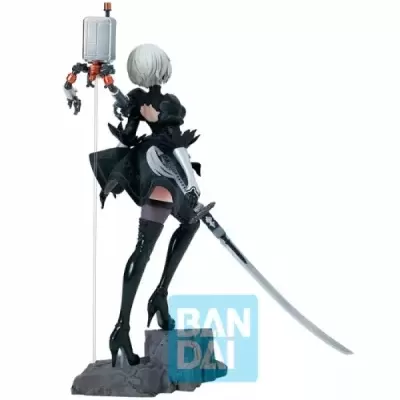 Figura Nier: Automata Iksho 2B 17cm Bandai