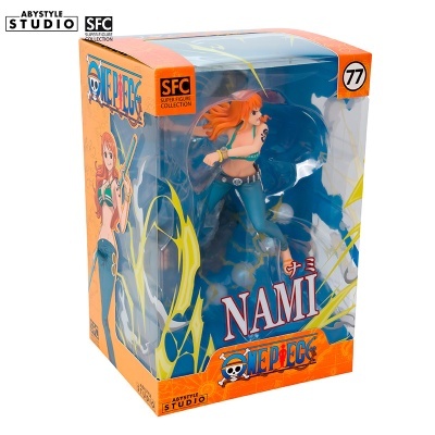 Figura One Piece Nami 24cm SFC Abystyle Studio