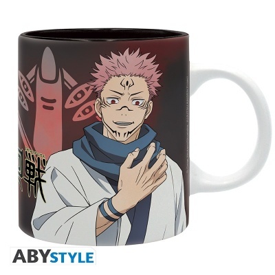 Mug Jujutsu Kaisen Itadori & Sukuna 320ml ABYstyle The Fan Experience