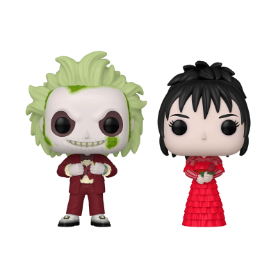 * PRÉ-RESERVA * Funko POP! Movies Beetlejuice Bettlejuice & Lydia Deetz 2 Pack