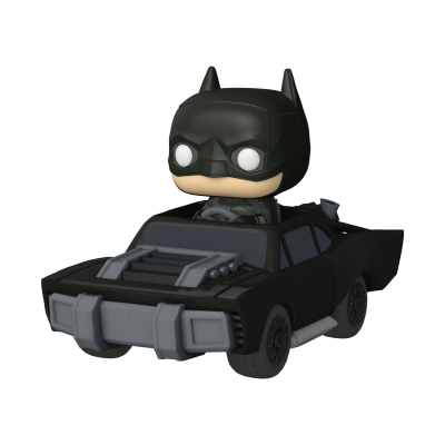 Funko POP! Rides Movies The Batman Batman In Batmobile #282