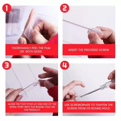 Display de Acrílico para Funko POP e Outras Figuras (2 Pack) Evoretro