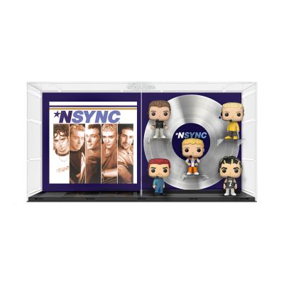 Funko POP! Albums NSYNC JC CHASEz / Lance Bass / Justin Timberlake / Joey Fatone / Chris Kirkpatrick #19