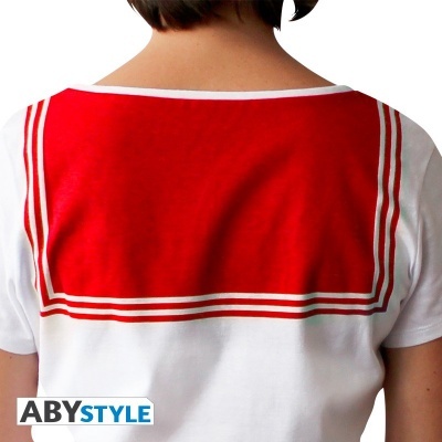 T-Shirt Sailor Moon Sailor Mars ABYstyle The Fan Experience (Disponível em Vários Tamanhos)