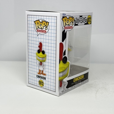 * 2ª MÃO * Funko POP! Animation Cartoon Network Chicken #1072