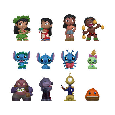 Funko POP! Mystery Mini Figures Disney Lilo & Stitch