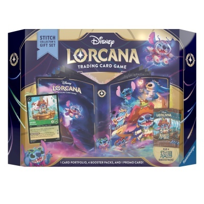 Disney Lorcana Trading Card Game Collectors Gift Set (Em Inglês)