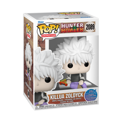 Funko POP! Animation Hunter x Hunter Killua Zoldyck #2089