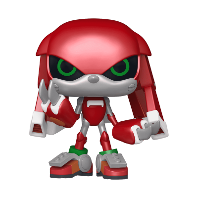 Funko POP! Games Sonic The Hedgehog Metal Knuckles #1015 Toy Tokyo New York 2024