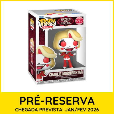 * PRÉ-RESERVA * Funko POP! Animation Hazbin Hotel Charlie Morningstar #2239
