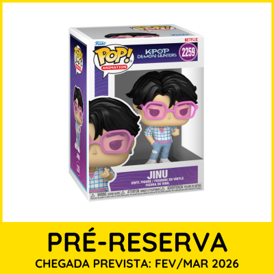 * PRÉ-RESERVA * Funko POP! Animation K-POP Demon Hunters Jinu #2259