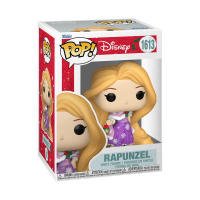 Funko POP! Disney Holiday Princess Rapunzel #1613