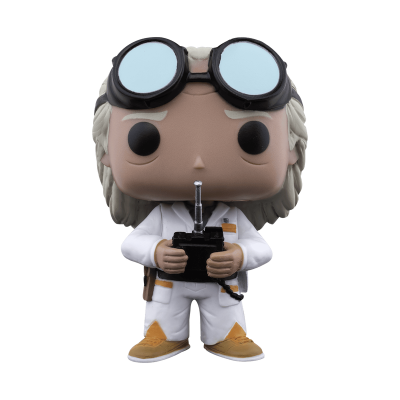 Funko POP! Movies Back To The Future Dr. Emmett Brown #50