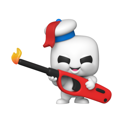 Funko POP! Movies Ghostbusters Afterlife Mini Puft (With Lighter) #935