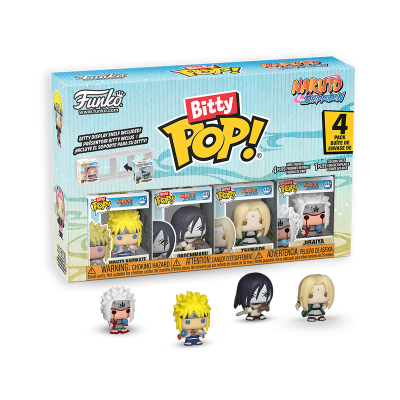 * PRÉ-RESERVA * Bitty POP! Naruto Shippuden (Minato)