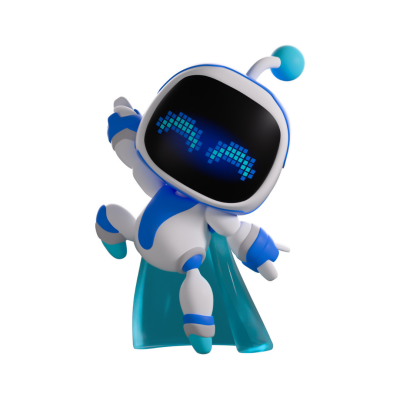 Figura Astro Bot Astro Bot 12cm Youtooz Collectibles