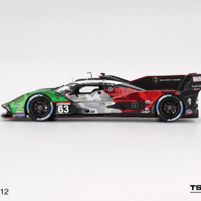 Diecast 1:43 Lamborghini SC63 #63 Automobili Lamborghini Squadra Corse Daytona 24 HRS 2025 - TSM Model