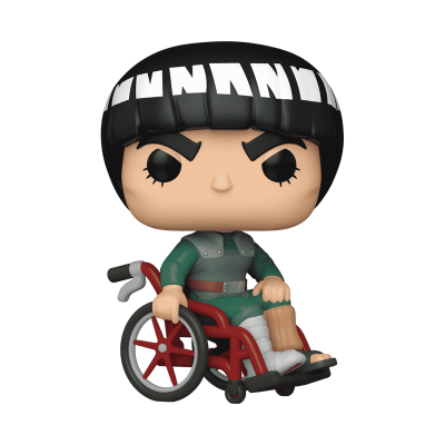 Funko POP! Animation Naruto Shippuden Might Guy (Wheelchair) #1412 SE