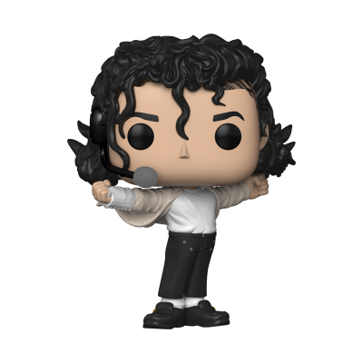 Funko POP! Rocks Michael Jackson (Super Bowl) #346