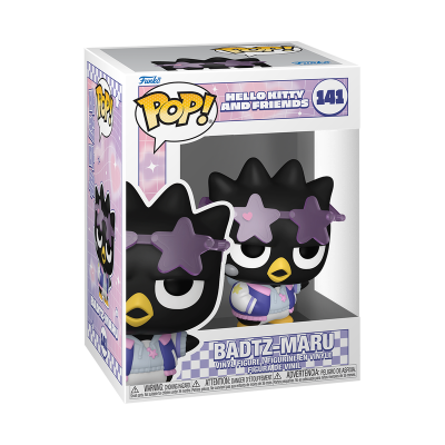 * PRÉ-RESERVA * Funko POP! Hello Kitty and Friends Badtz-Mazu (K-POP) #141