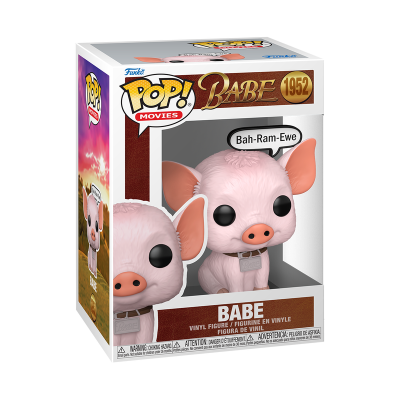 * PRÉ-RESERVA * Funko POP! Movies Babe Babe (Bah-Ram-Ewe) #1952