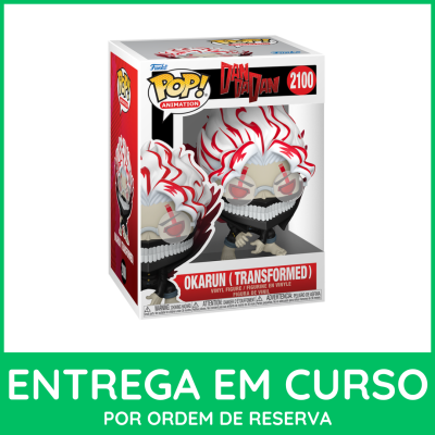 * PRÉ-RESERVA * Funko POP! Animation DanDaDan Okarun (Transformed) #2100