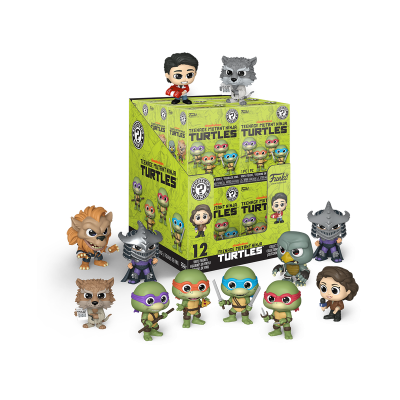 * BREVEMENTE * Funko POP! Mystery Mini Figures Teenage Mutant Ninja Turtles 2