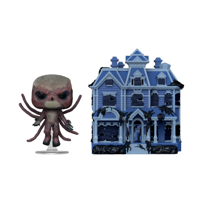 Funko POP! Town Television Stranger Things Vecna With Creel House #37