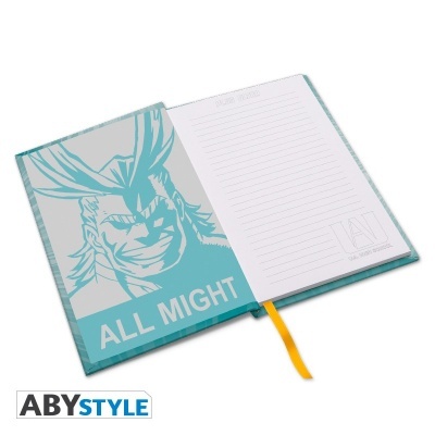 Caderno A5 My Hero Academia Heroes ABYstyle The Fan Experience